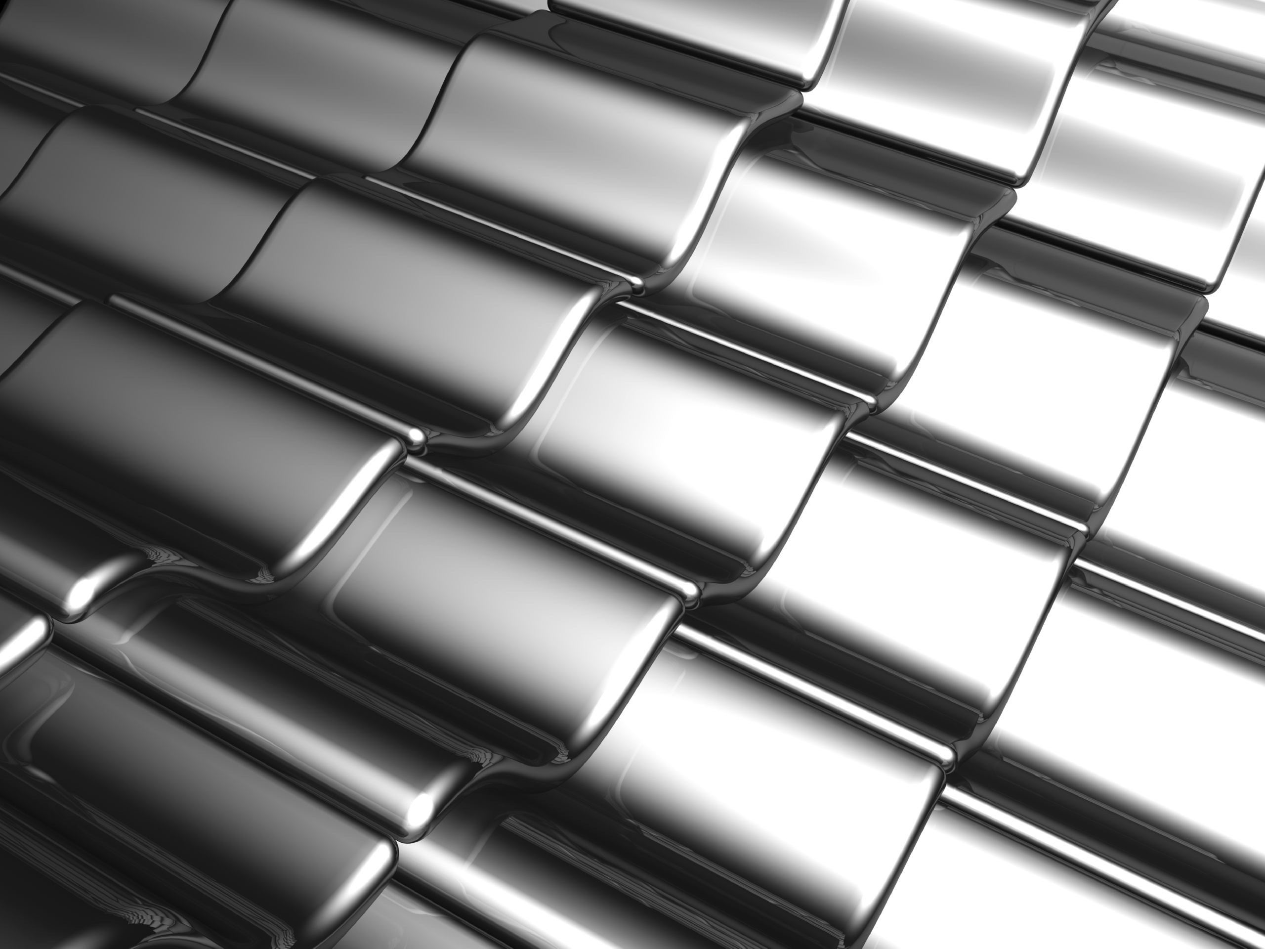 Aluminum-Silver-Tile-Background